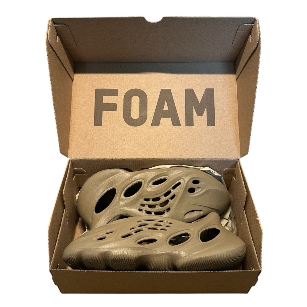 Yeezy Foam Runners- Stone- Womens 6.5